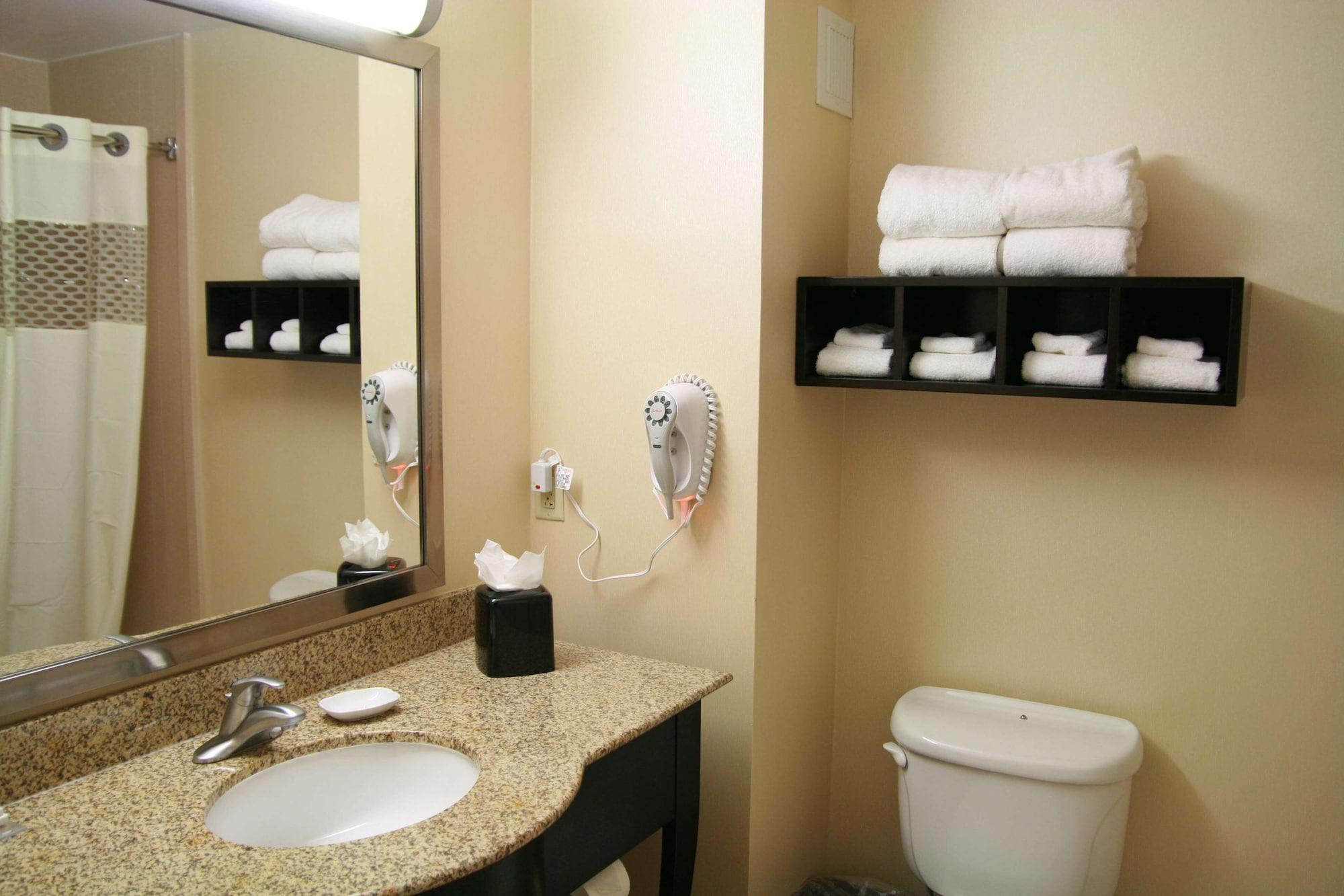 Hampton Inn Topeka Rom bilde