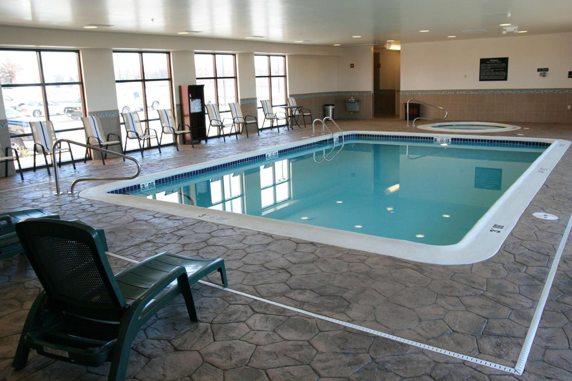 Hampton Inn Topeka Fasiliteter bilde