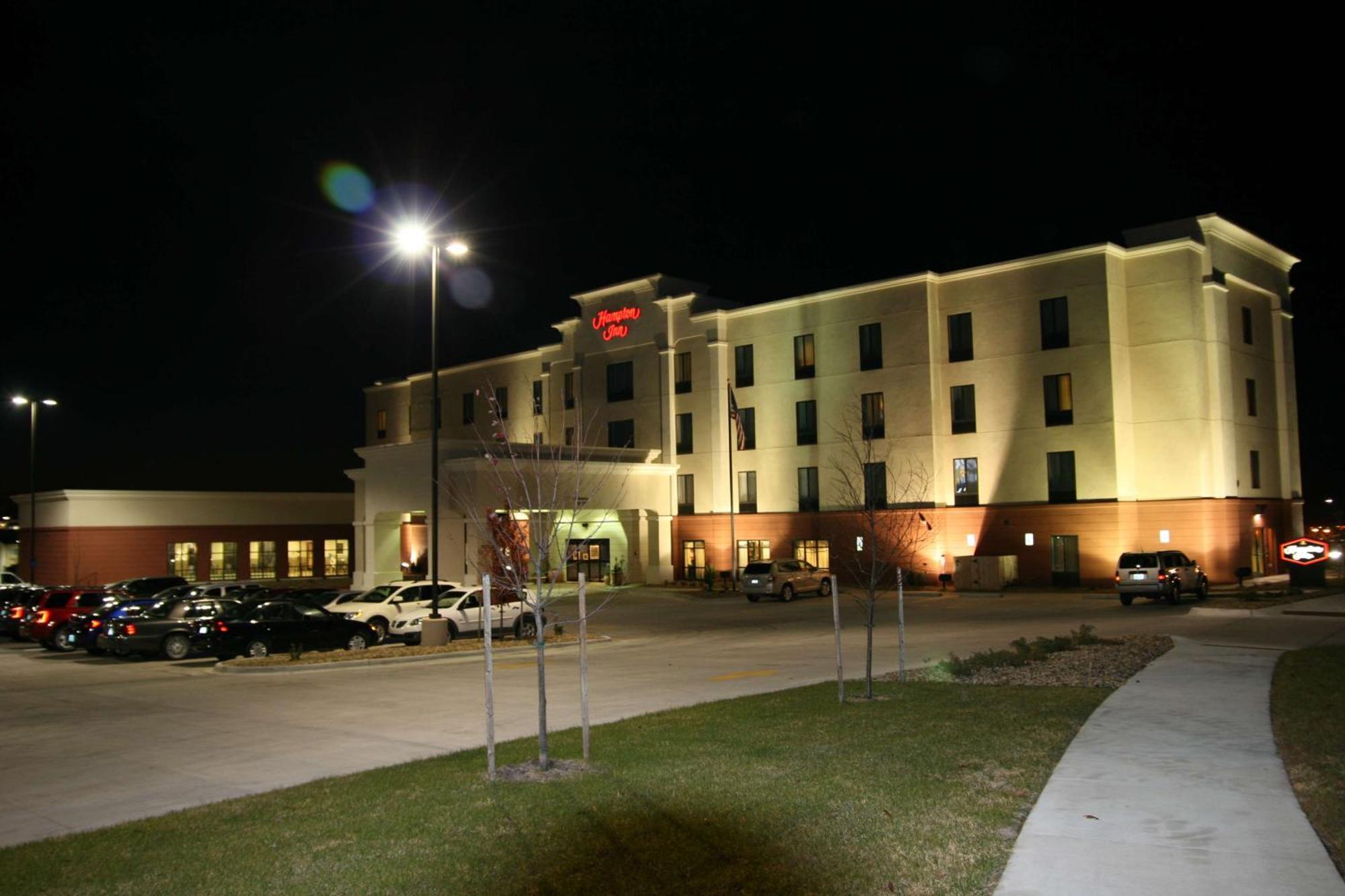 Hampton Inn Topeka Eksteriør bilde