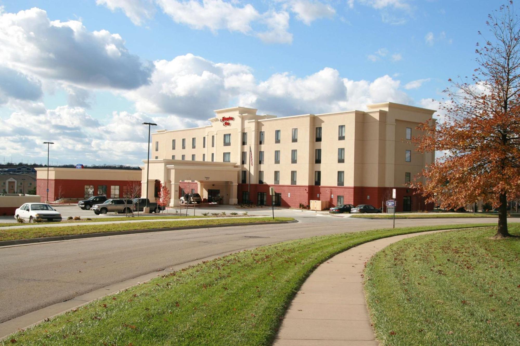 Hampton Inn Topeka Eksteriør bilde