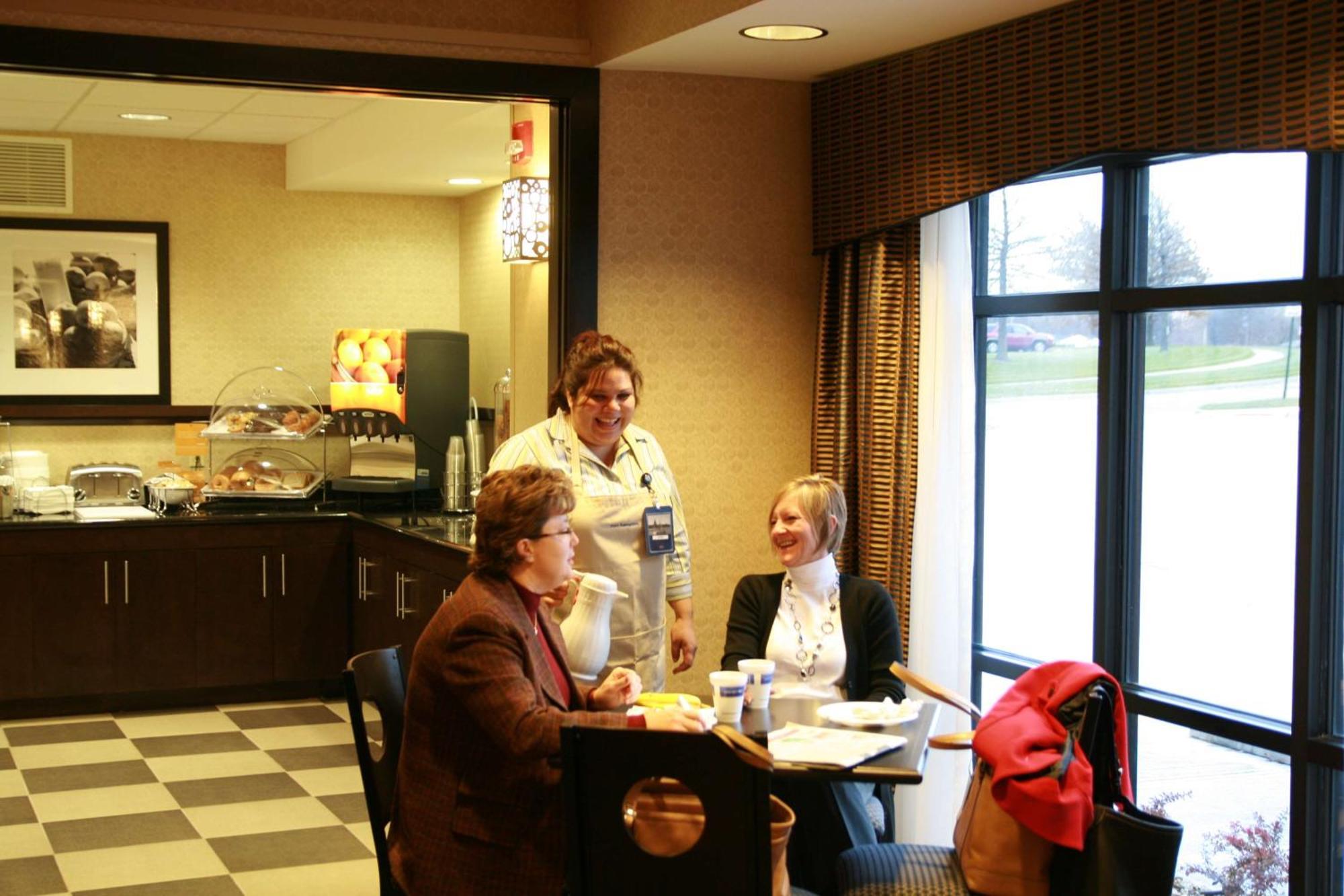 Hampton Inn Topeka Restaurant bilde
