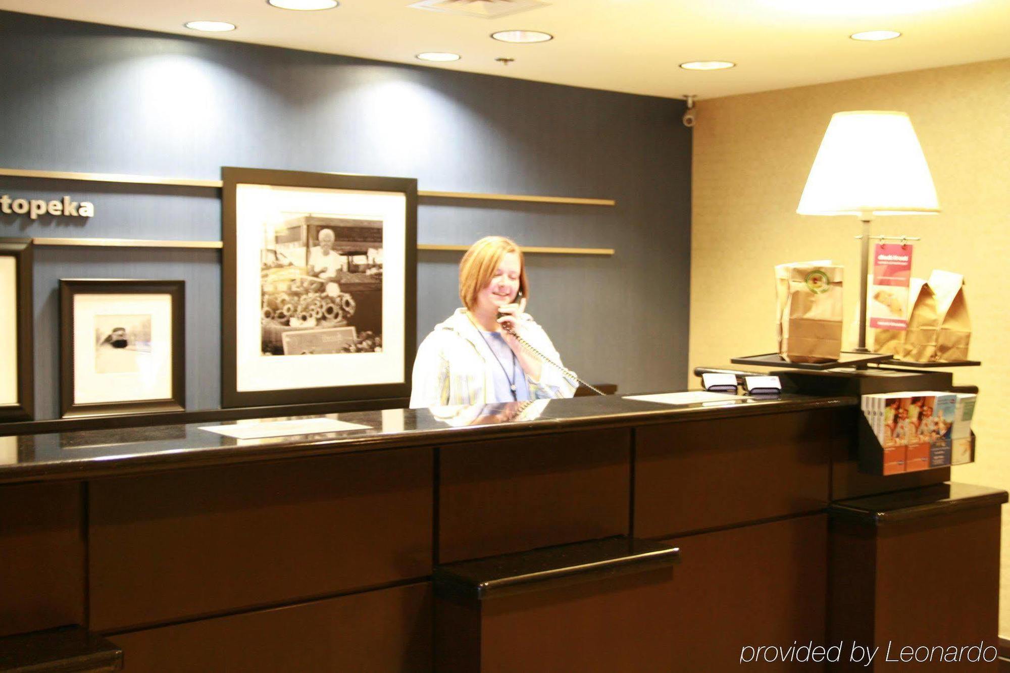 Hampton Inn Topeka Interiør bilde