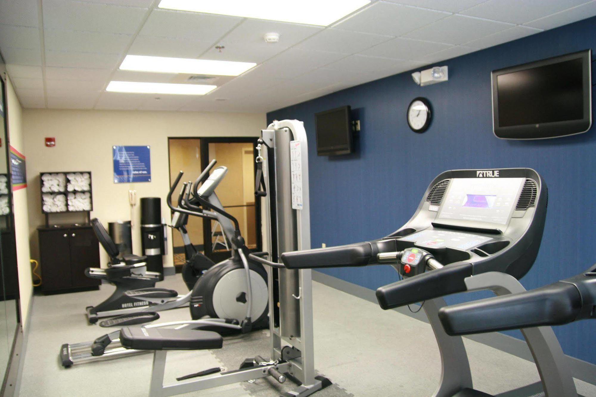 Hampton Inn Topeka Fasiliteter bilde