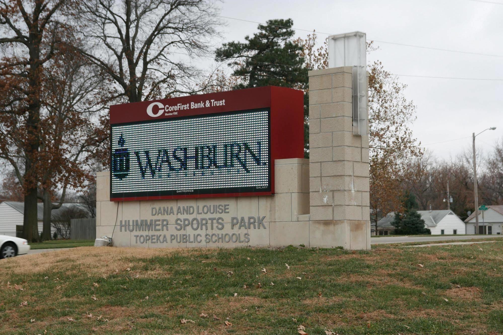 Hampton Inn Topeka Eksteriør bilde